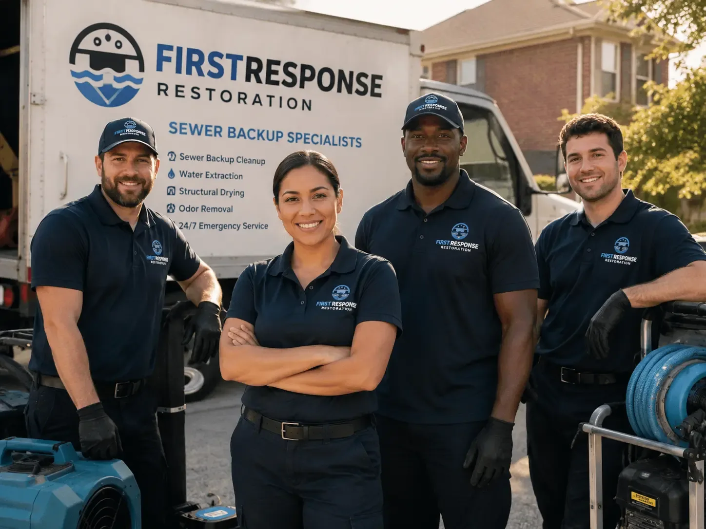 FirstResponse Restoration serving Orem, UT