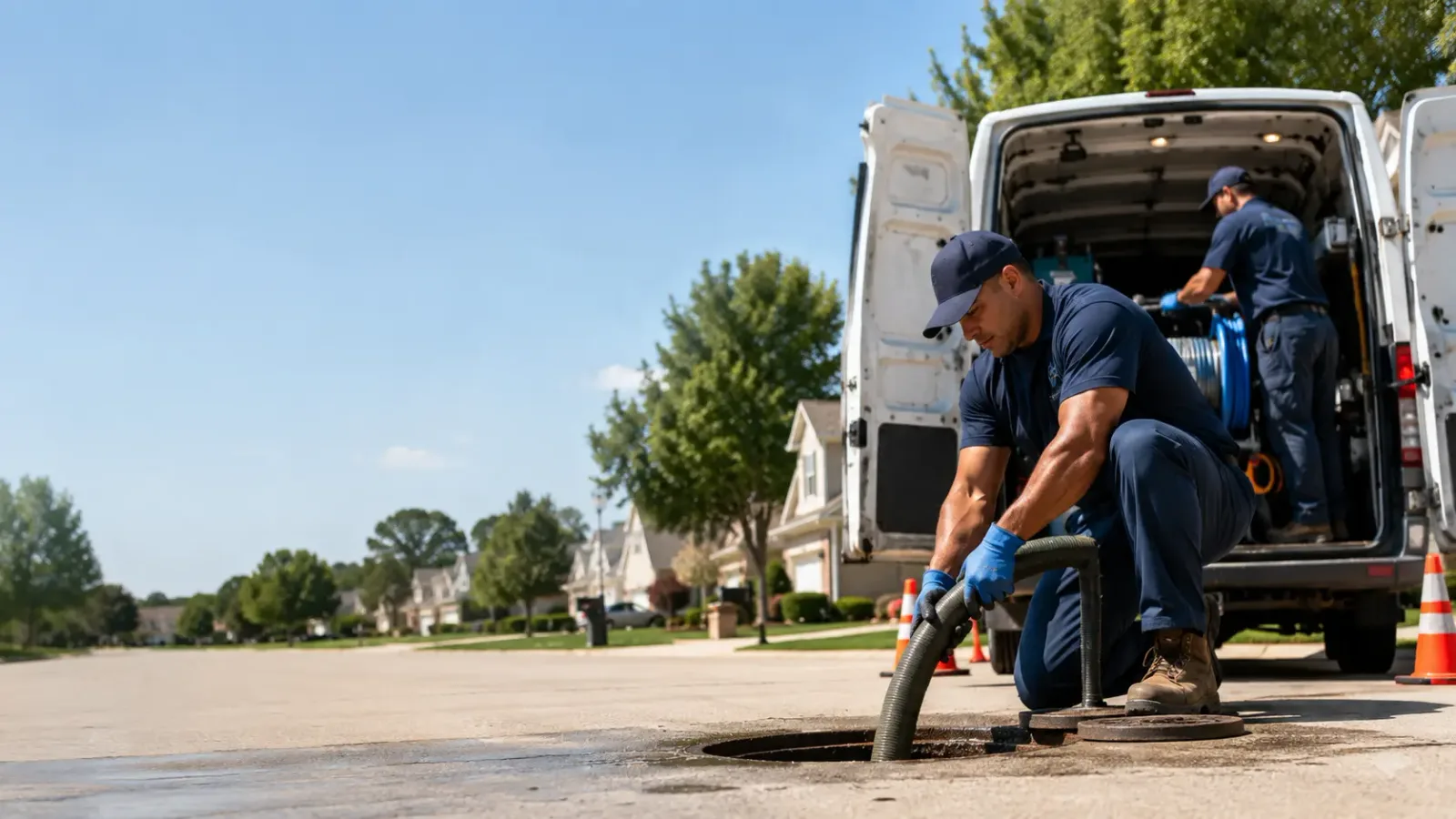 Sewer Backup Cleanup services in Orem, UT